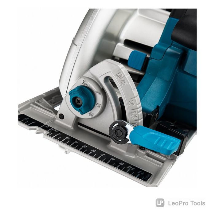 Циркулярна пила Makita MK2400 2400Вт дискова пилка Макіта ручна електропила по дереву 185мм 5200об/хв кут 45° електрична