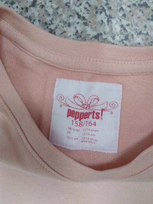 Vestido da Pepperts, para crianças de 12 a 14 anos