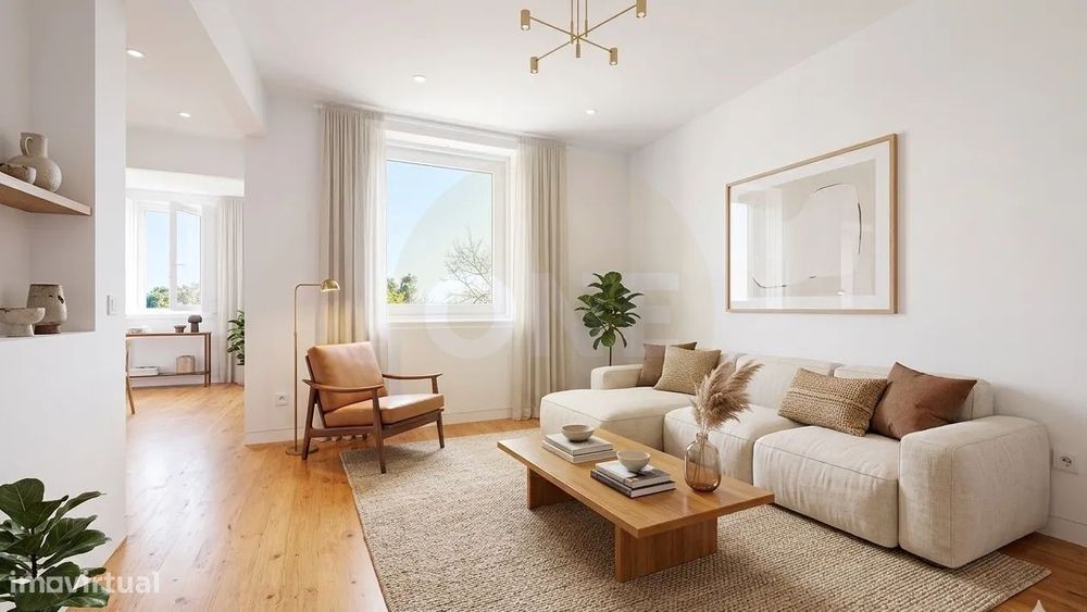 T2  Renovado com Terraço – Mafamude, Vila Nova de Gaia