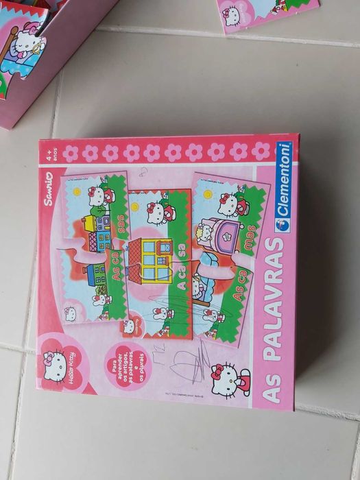 Jogo - Construir as palavras