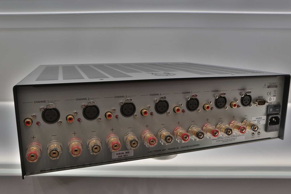 Primare A30.7 końcówka mocy wielokanałowa