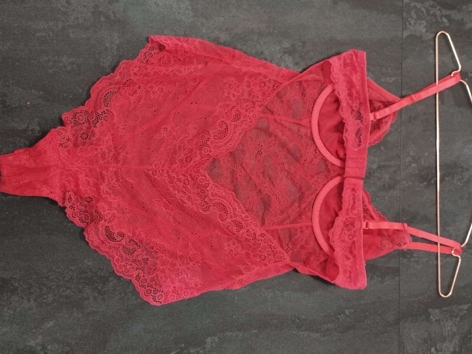 Body 40 L sexi koronka