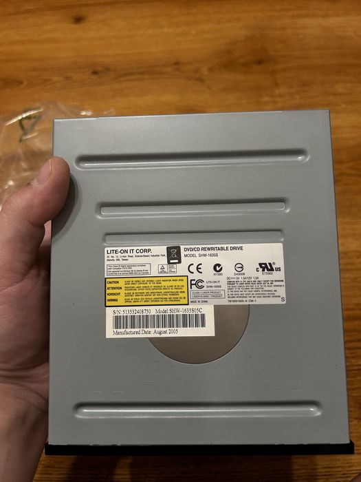 Napęd/Nagrywarka DVD