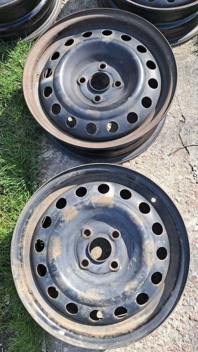 Продам б/у диски автомобільні R15 W6 PCD4x100 ET45