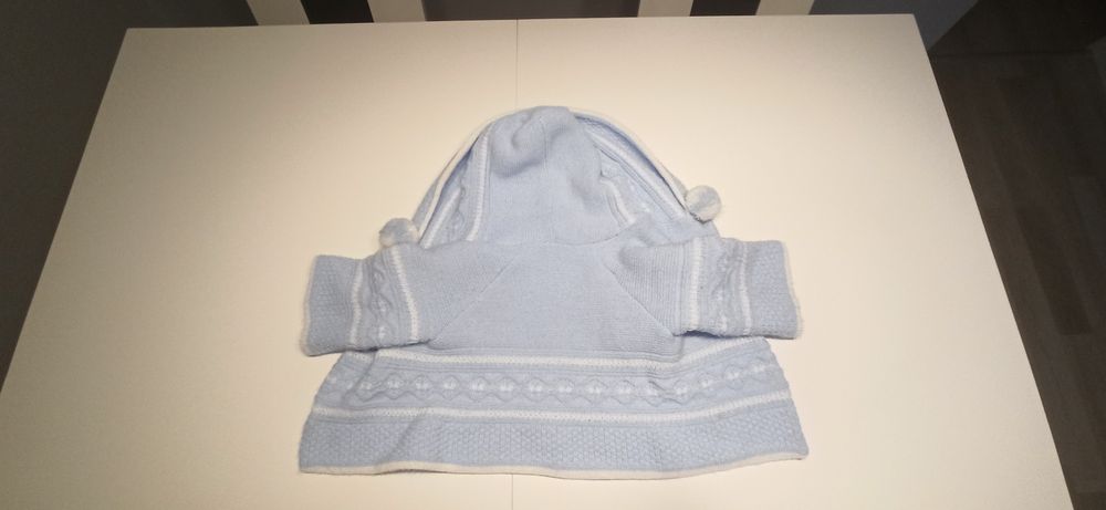 Sweterek sweter chrzest roczek