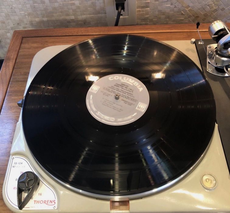 Проигрыватель винила Thorens TD 124 / Тонарм SME (Швейцария)