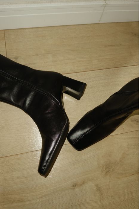 Чоботи шкіряні 35розмір