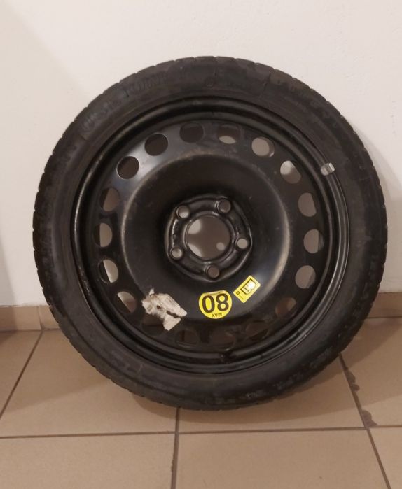 Koło dojazdowe                              5x110