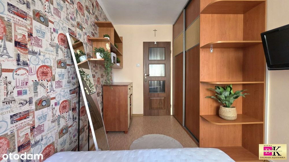 2 Pokoje z balkonem - Pierwsze piętro