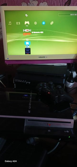 Продам Sony playstation 3 полностью рабочую на 500GB