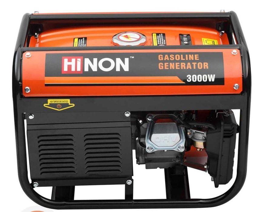 Бензогенератор 3.0 кВт хайнон