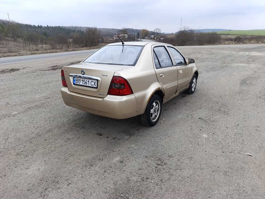 Джилі СК 1.5 Бензин 2008 рік