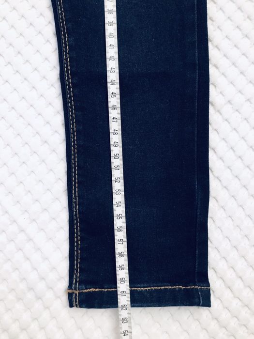 Spodnie dzinsowe leginsy KIABI na 116 cm stan idealny