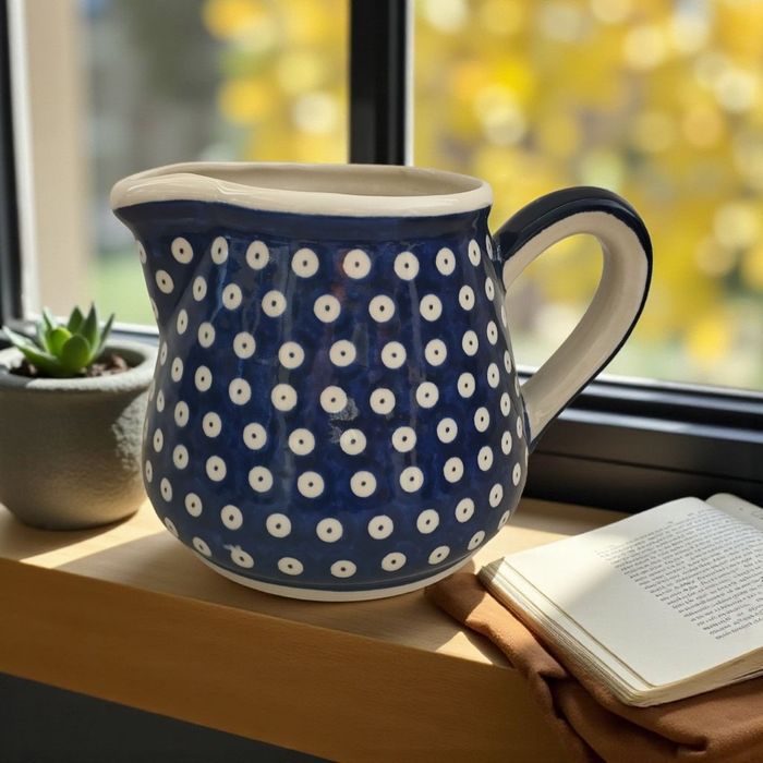 Dzbanek poj.1,3L.Ceramika Bolesławiec