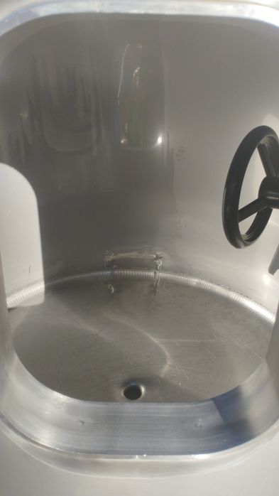 Cuba de inox 350 litros para vinho ou outro coisa qualquer