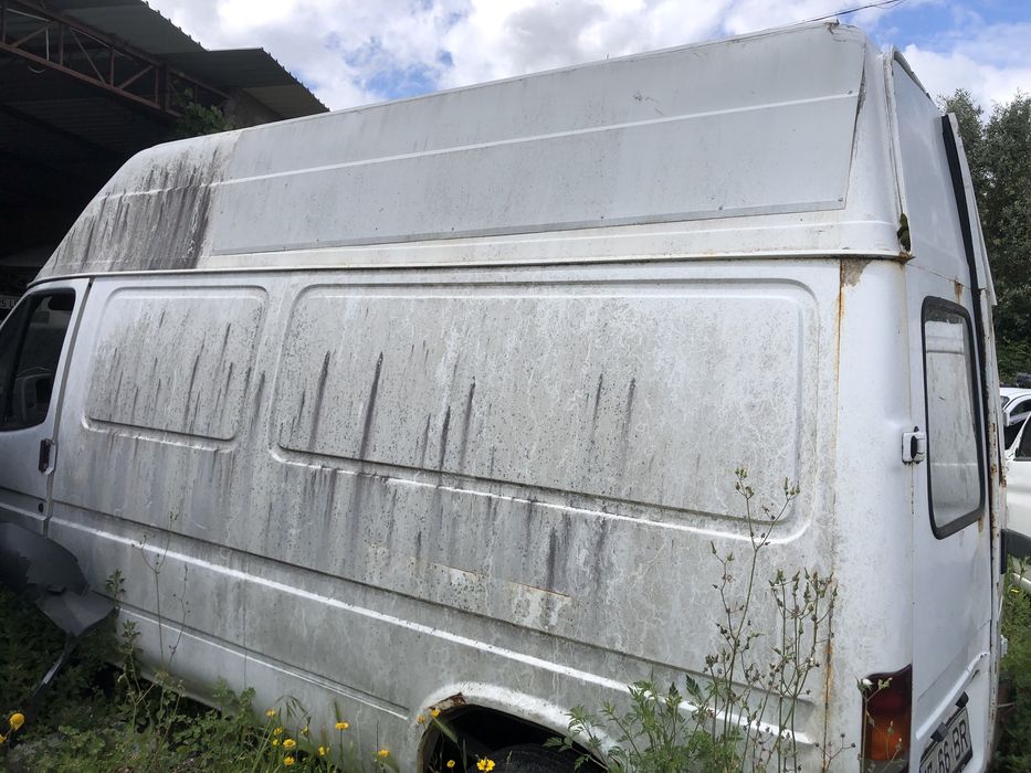 Ford transit bico de pato