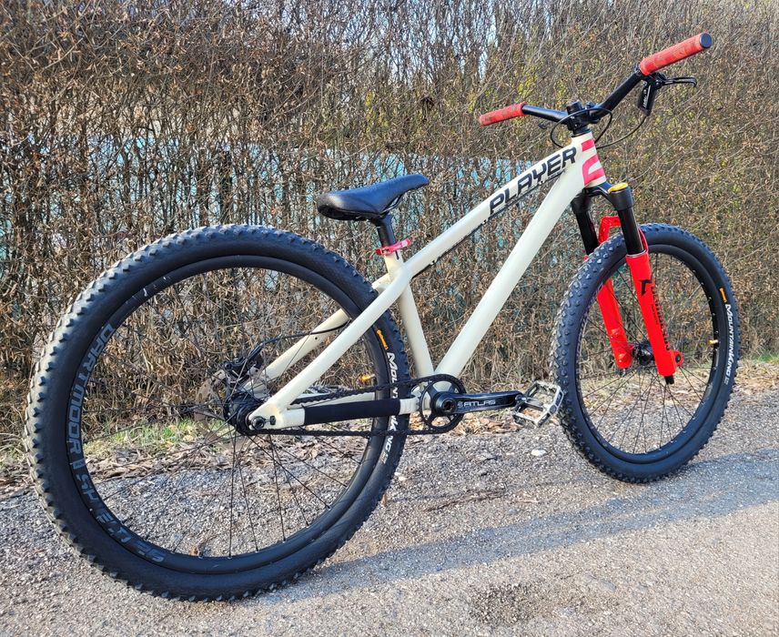 Rower DARTMOOR Two6player Pro L dirt ns