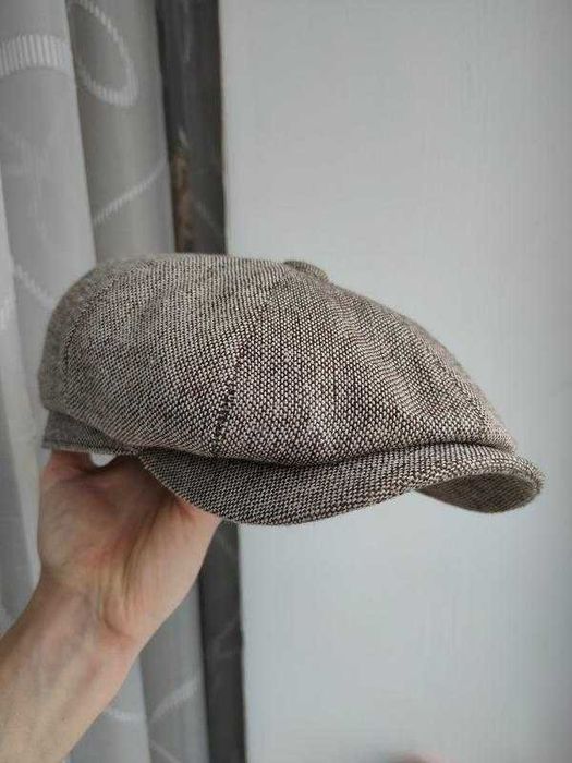 Картуз твідовий восьмиклинка Gamble&Gunn 57-59 см