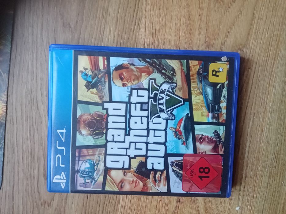 GTA 5 na konsole ps4