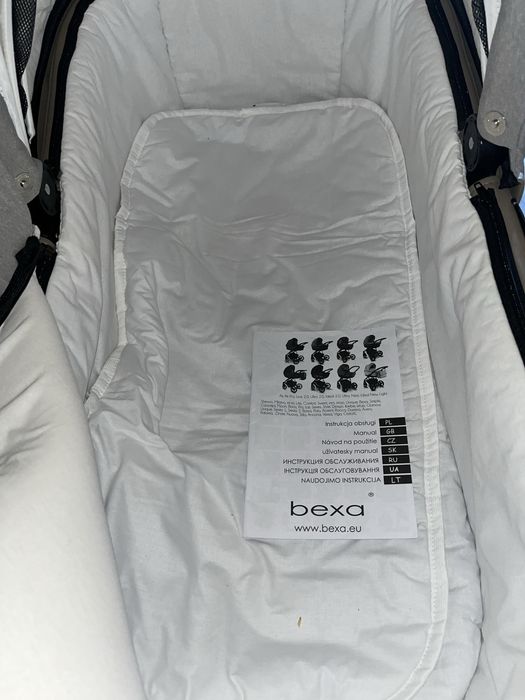 Коляска bexa ideal 2.0