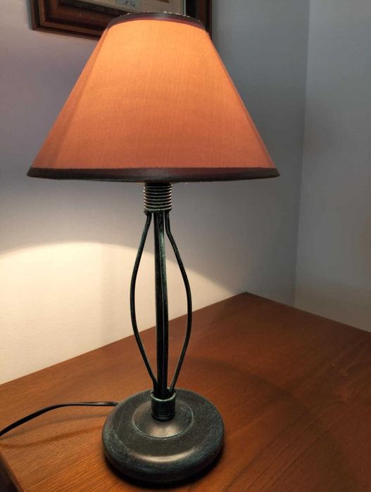 Vendo candeeiros de mesa de cabeceira