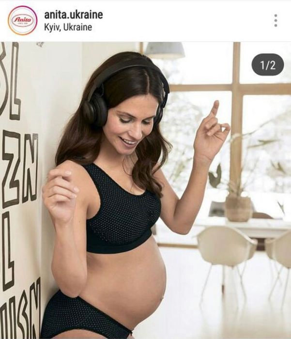 Топ Anita Чорний