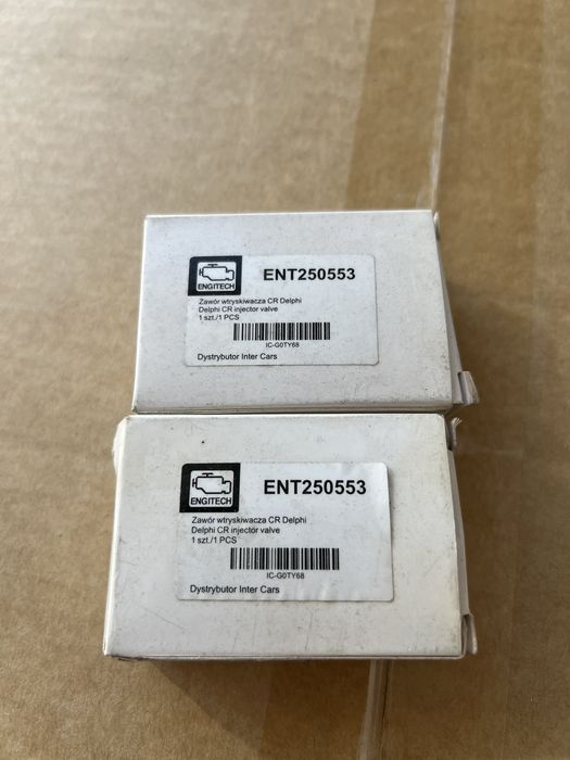 Zawór Wtrysku CR ENT250553