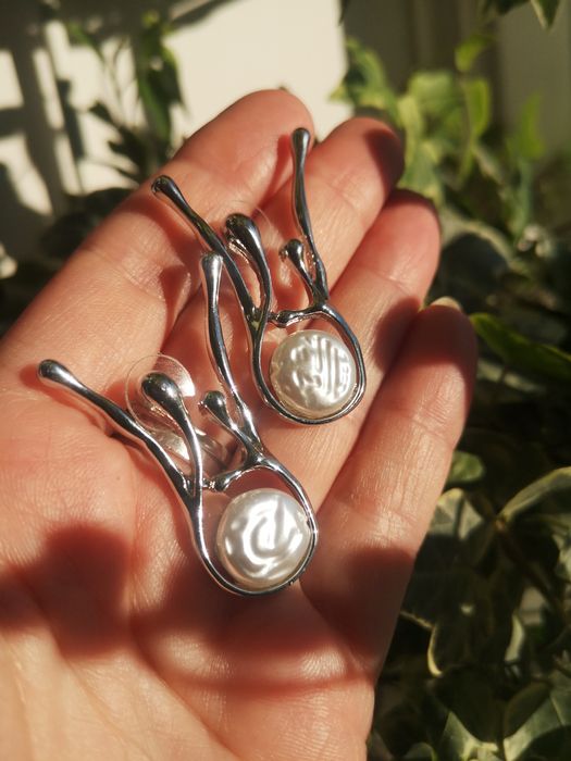 Niepowtarzalne kolczyki.