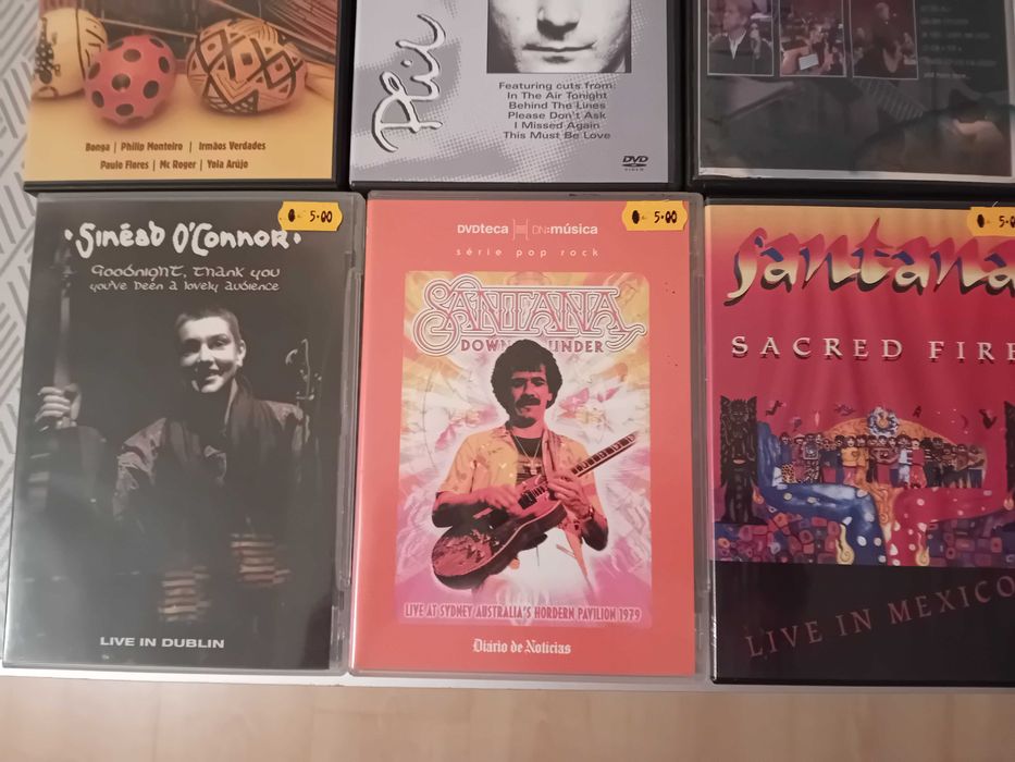 Dvd Musical Concertos Grandes Artistas Internacionais.
