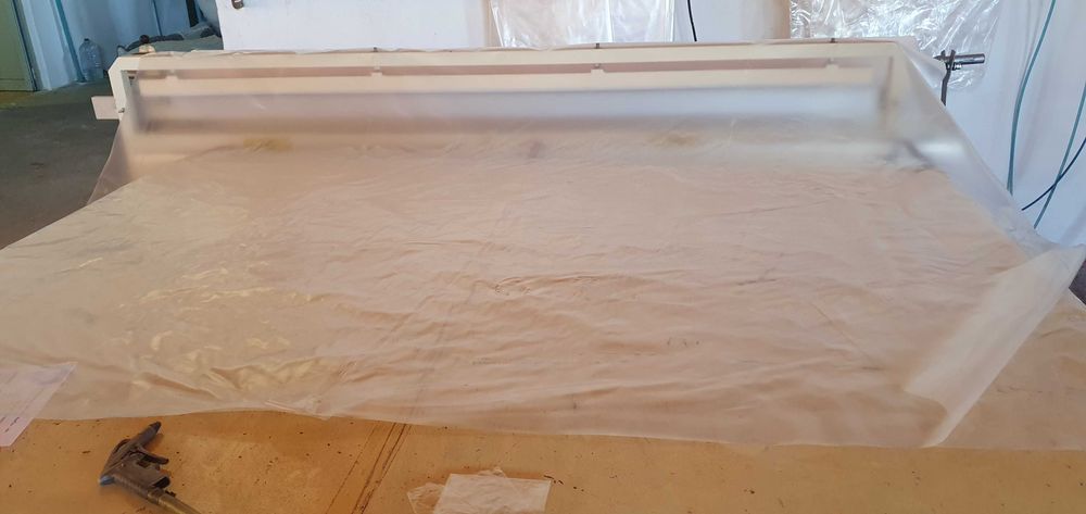 Maquina vulcanizadora de plástico