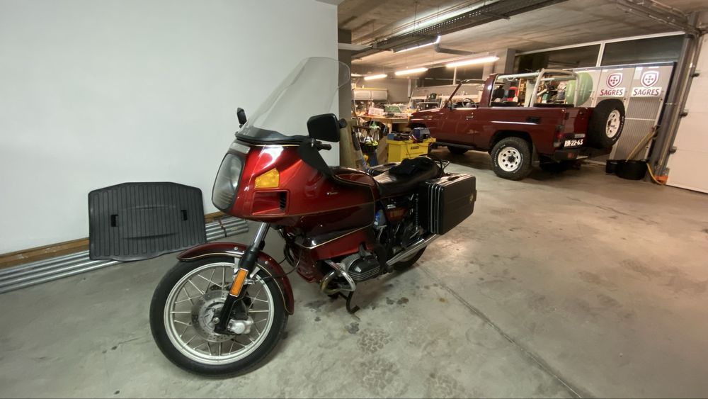 BMW R100RT coleção particular