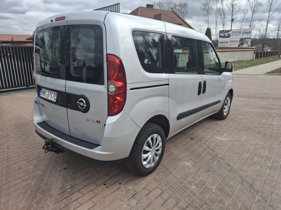 Opel Combo disel/MOGE ZAMIENIC na motocykl