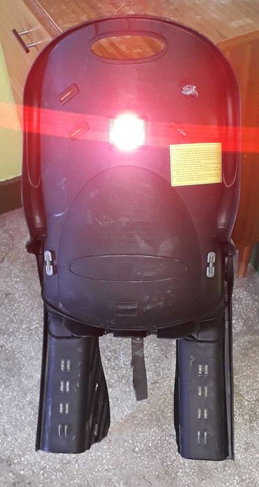 Fotelik dziecięcy rowerowy - tanio