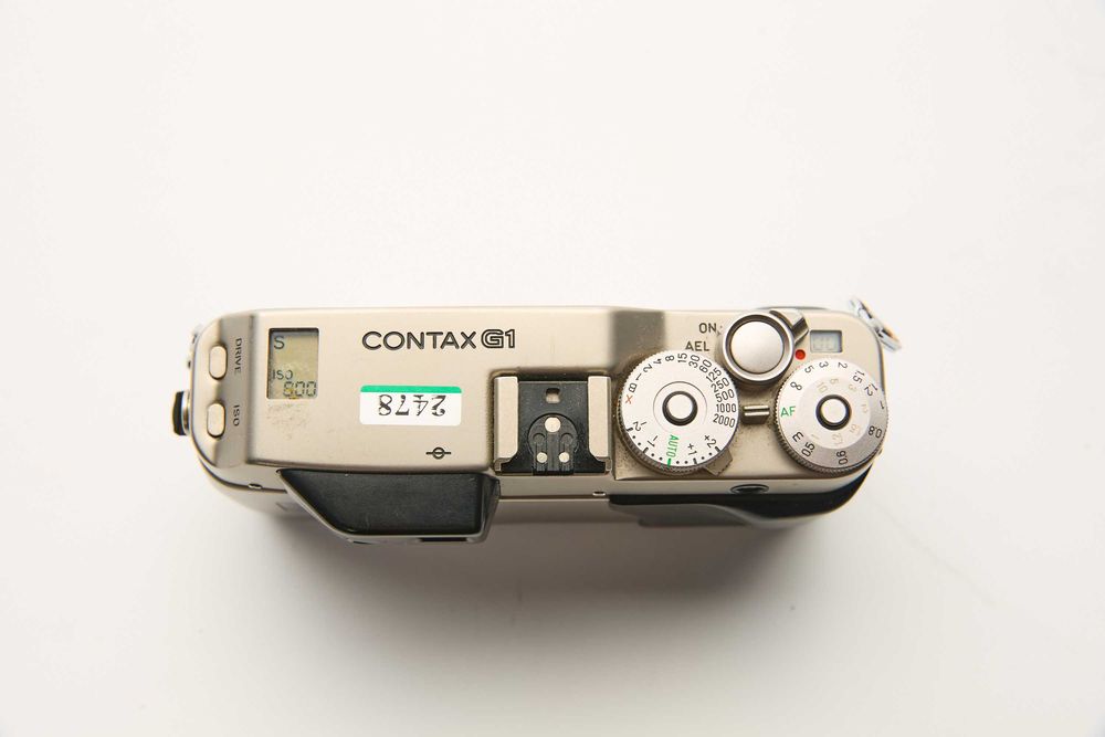 Aparat Contax G1 Super stan rarytas body sprawny