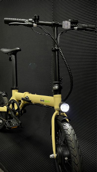 Електро велосипед USA складний Qualisports  NEMO