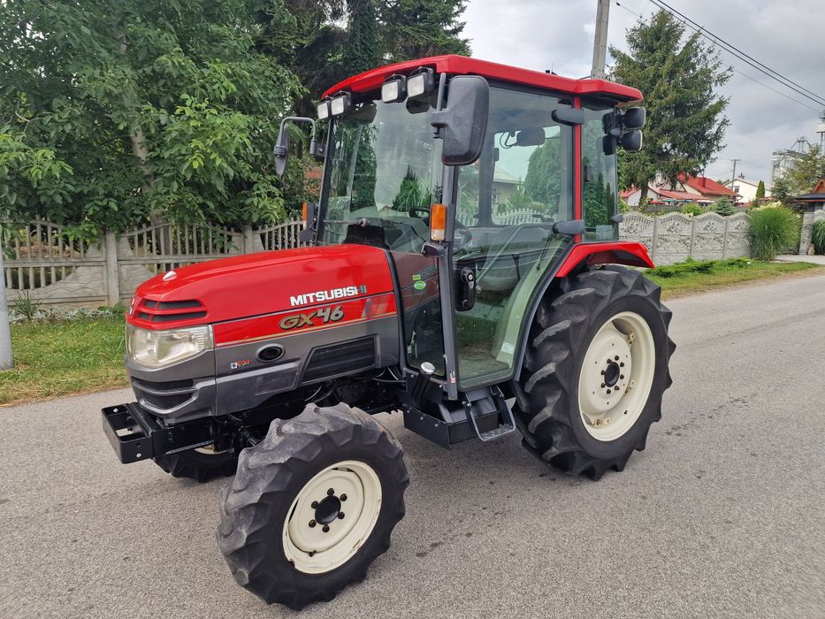 Traktor Japonski Mitsubishi GX46 Zarejstrowany  szybka skrzynia biegów