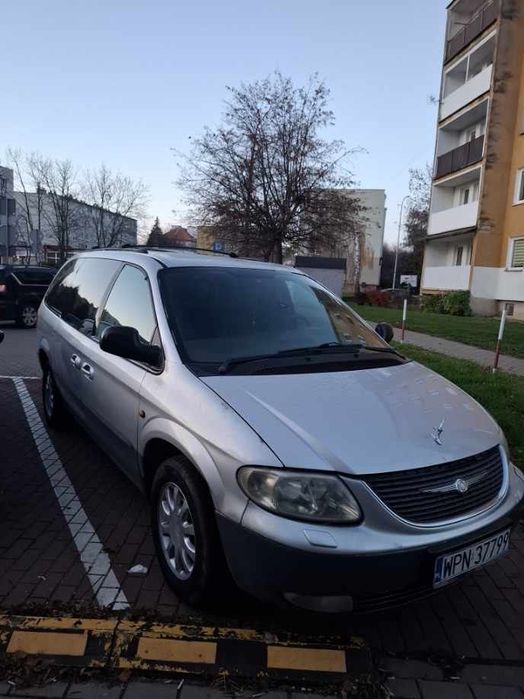 Chrysler Grand Voyager Sprzedam Grand Voyagera