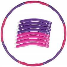Hula hop z wypustkami Wotek 95 cm wielokolorowy