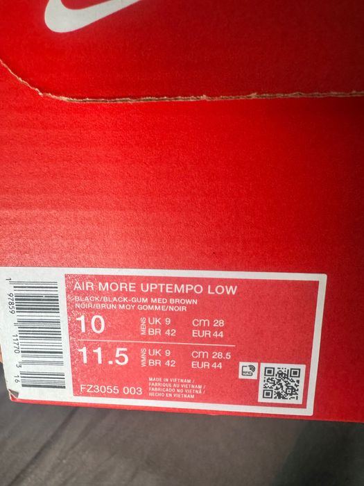 Nike Air More Uptempo