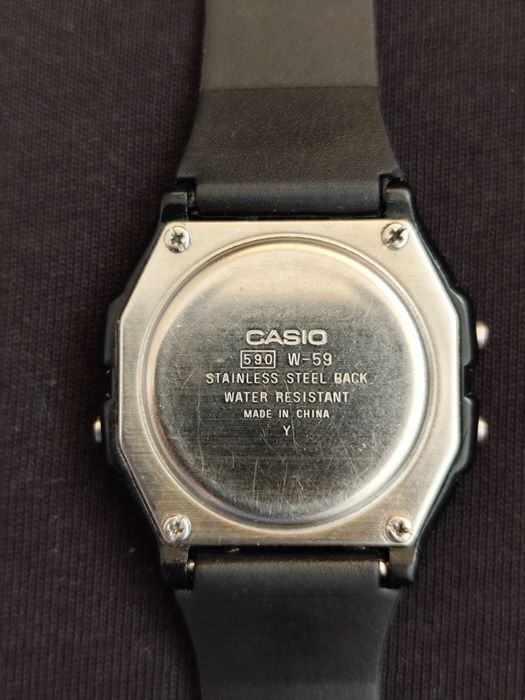 Sprzedam zegarek Casio W-59
