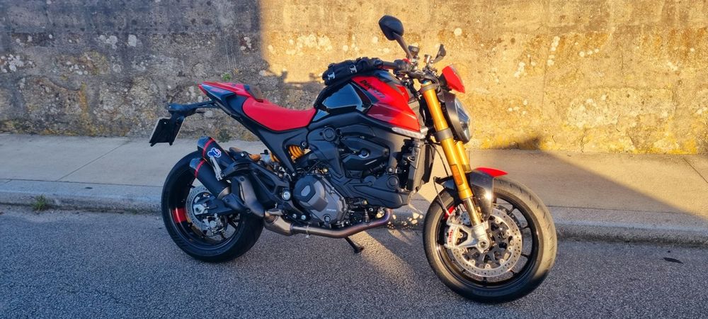 Ducati monster SP