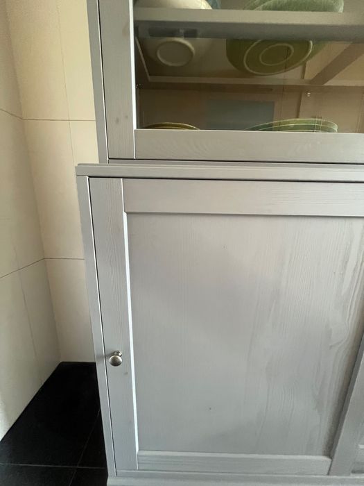 Louceiro IKEA cinzento