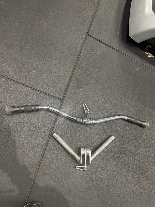 Barras musculacão