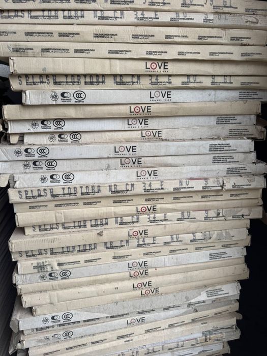 Tijoleira nova marca love.