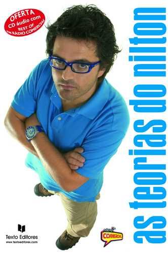Pack 4 Livros de Humor - RAP, Nuno Markl, Nilton