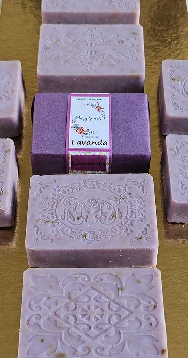 Sabonete Artesanal/Natural de Lavanda