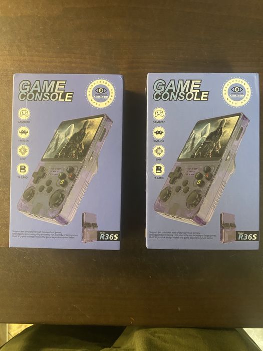 R36S retro konsolka emulatory