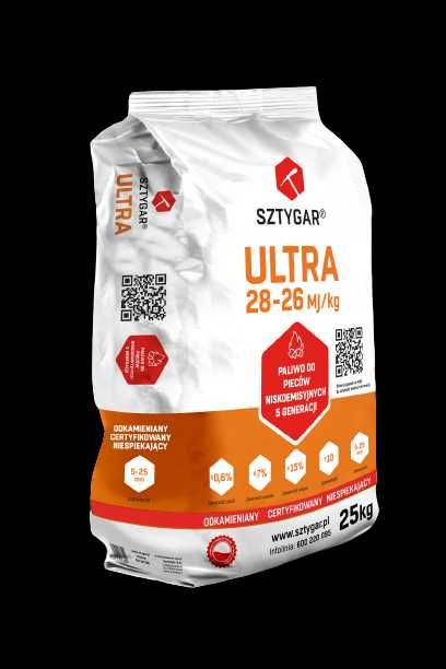 Groszek Plus Sztygar Ultra. Raty 0%. Zachodniopomorskie. Ekogroszek