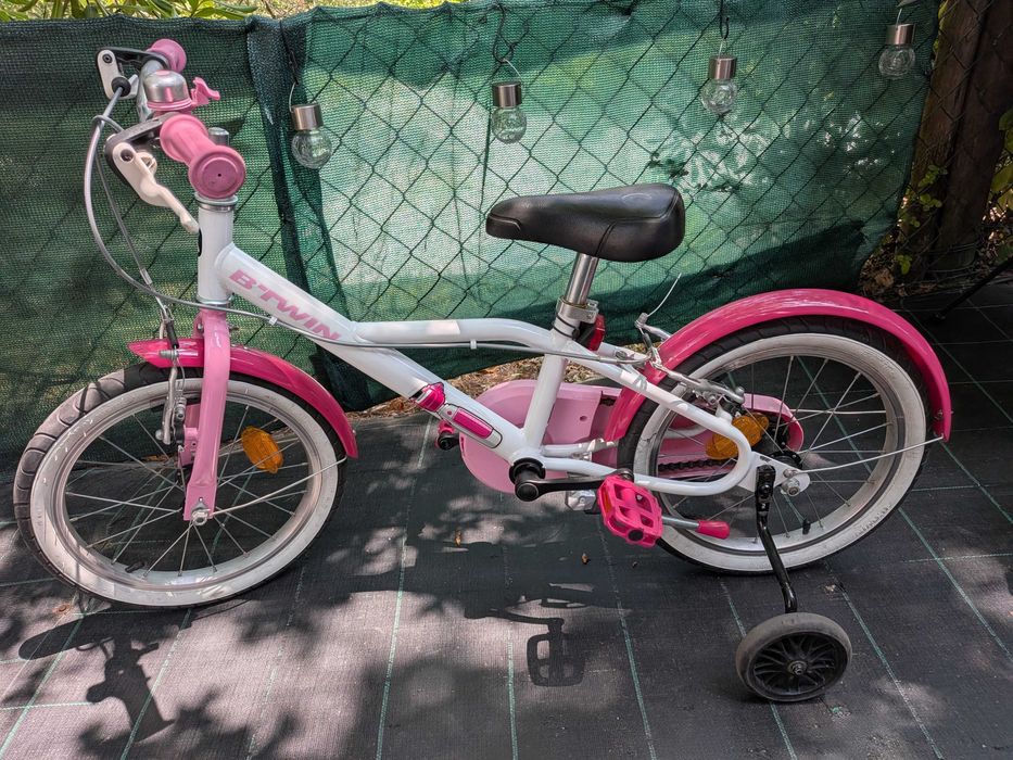 Bicicleta de criança - B'Twin infantil da Decathlon, roda 16
