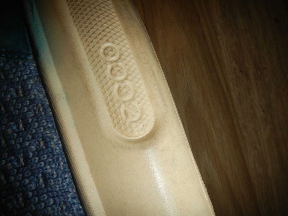ECCO wygodne wysokie buty za kostke botki Sneakersy 38